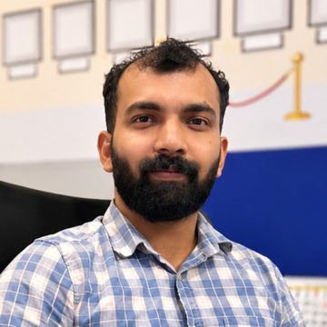 Ashik Rahman Chaliyath, Co-founder and Product Manager