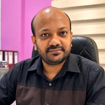 Shanavas Chaliyath, Co-founder and CEO